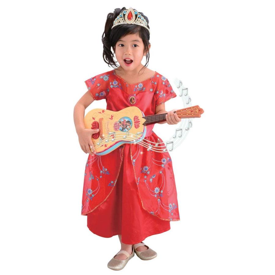 誕生日 お祝い ミュージックギター アバローのプリンセス ディズニー エレナ みんなで歌おう 楽器玩具