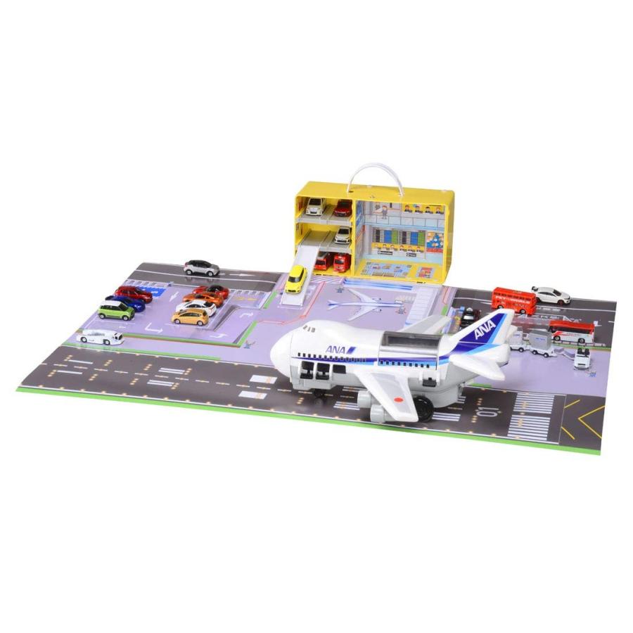 タカラトミー（TAKARA TOMY） トミカ マップで広がる! トミカ空港