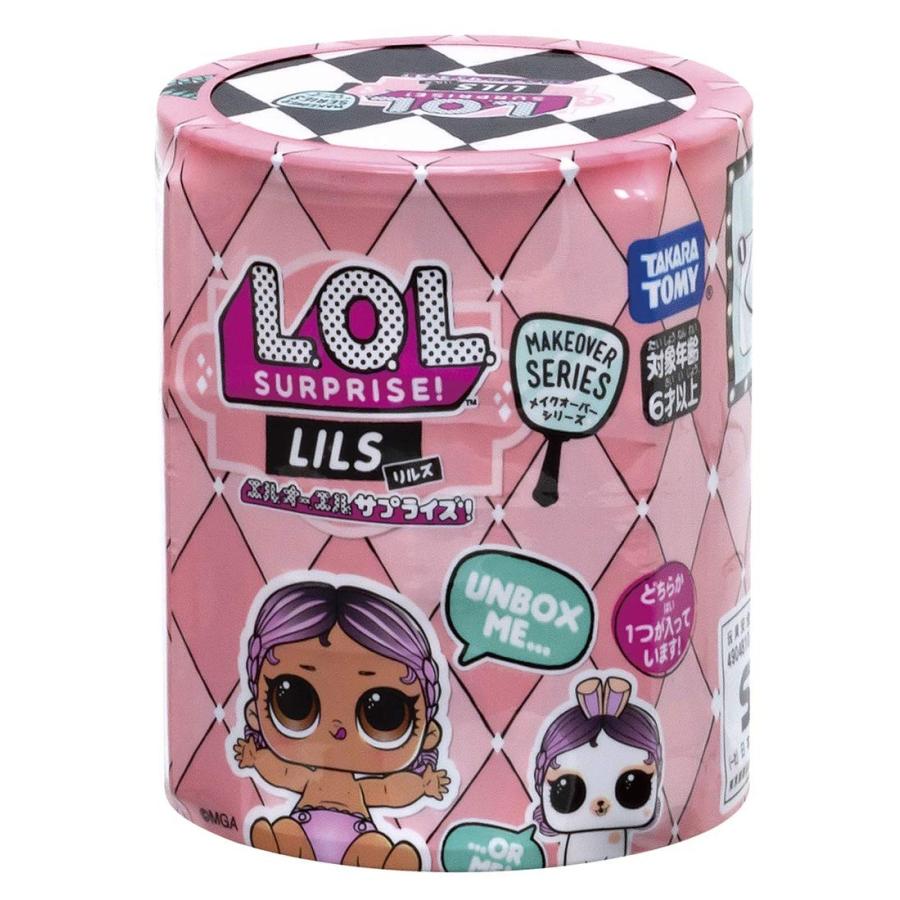 L.O.L. サプライズ! メイクオーバーシリーズ リルズ :4904810-133421:おもちゃのトキワ屋 - 通販 - Yahoo!ショッピング