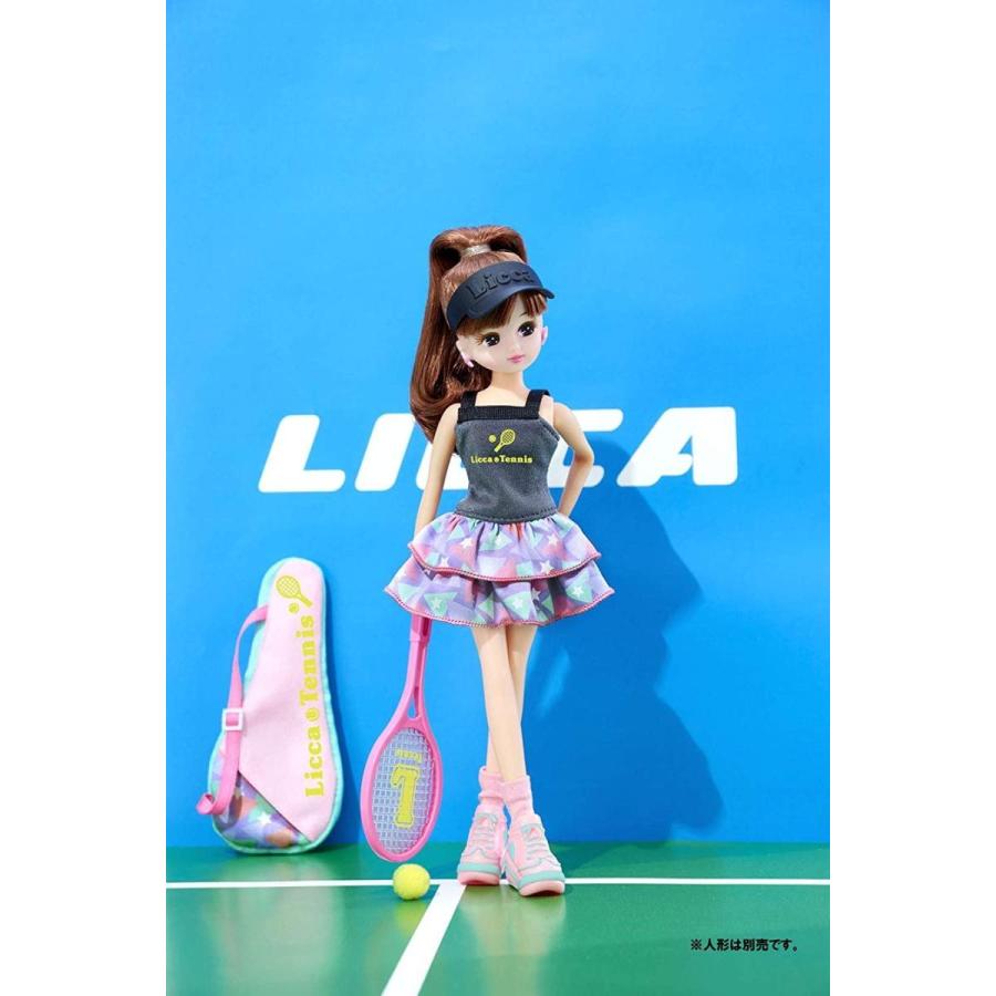 リカちゃん 廃盤リカちゃん ドレス LW-11 テニスウェア : おもちゃの
