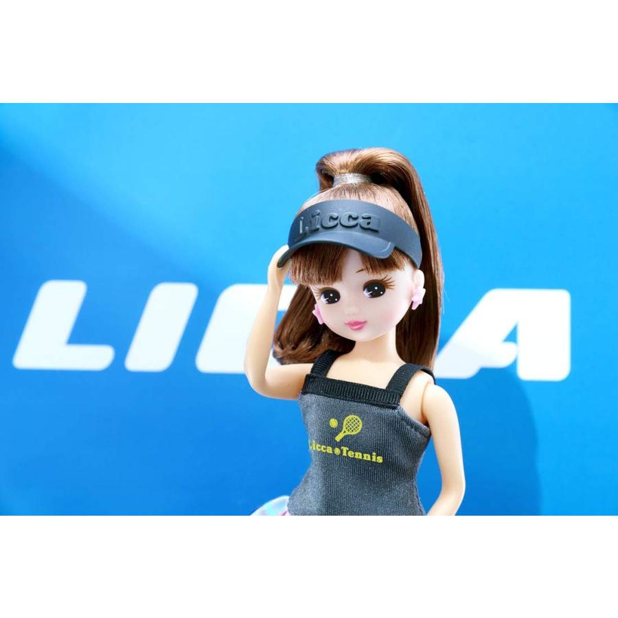 リカちゃん 廃盤リカちゃん ドレス LW-11 テニスウェア : おもちゃの