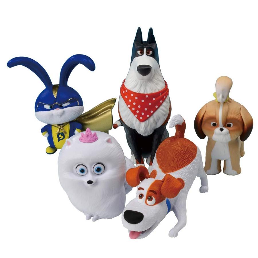 ペット2 フィギュア 5体セット おもちゃのトキワ屋 通販 Yahoo ショッピング