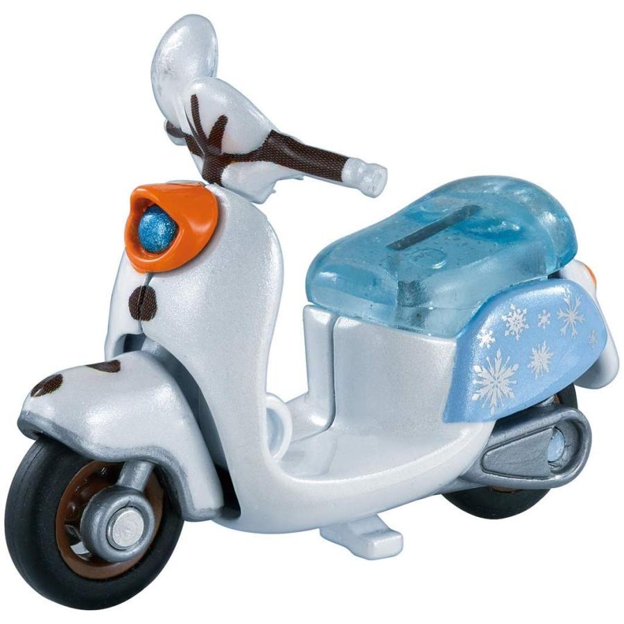 トミカ ディズニーモータース チムチム オラフ 奉呈