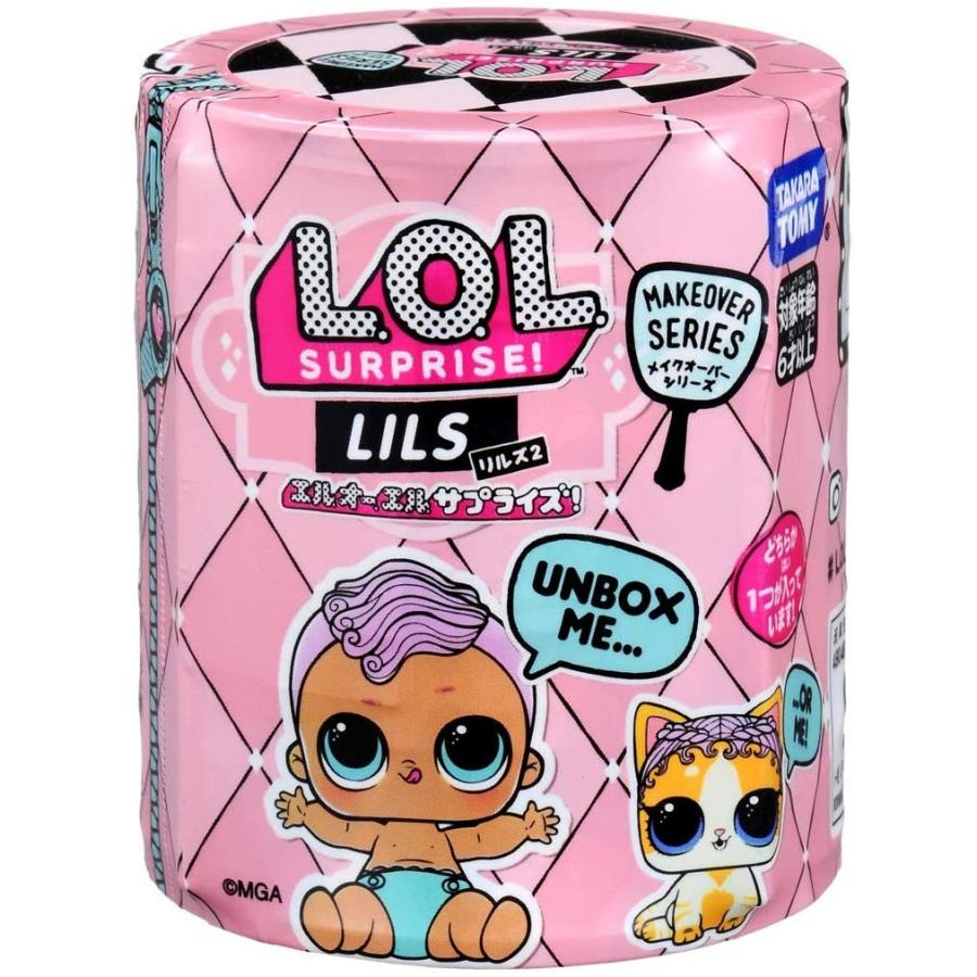 タカラトミー（TAKARA TOMY） L.O.L. サプライズ! メイクオーバー
