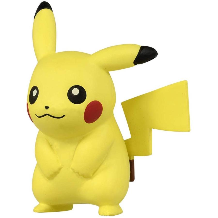 ポケットモンスター モンコレ ピカチュウ 22 Ms 01