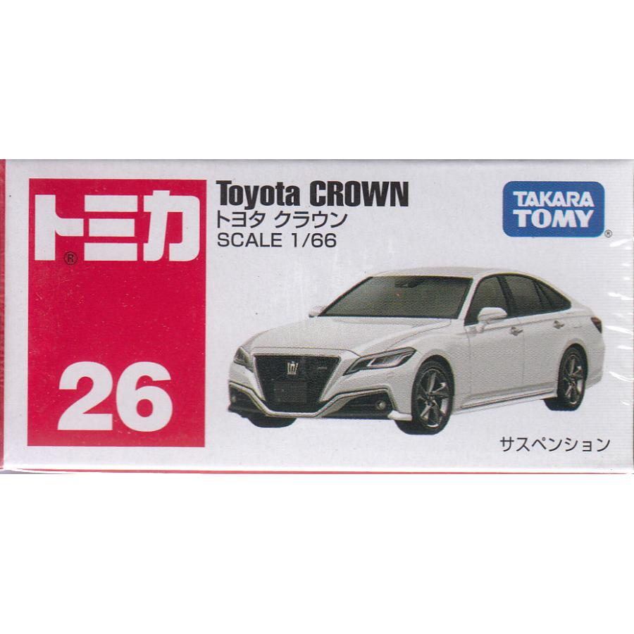 トミカ No 26 トヨタ クラウン 箱 おもちゃのトキワ屋 通販 Yahoo ショッピング