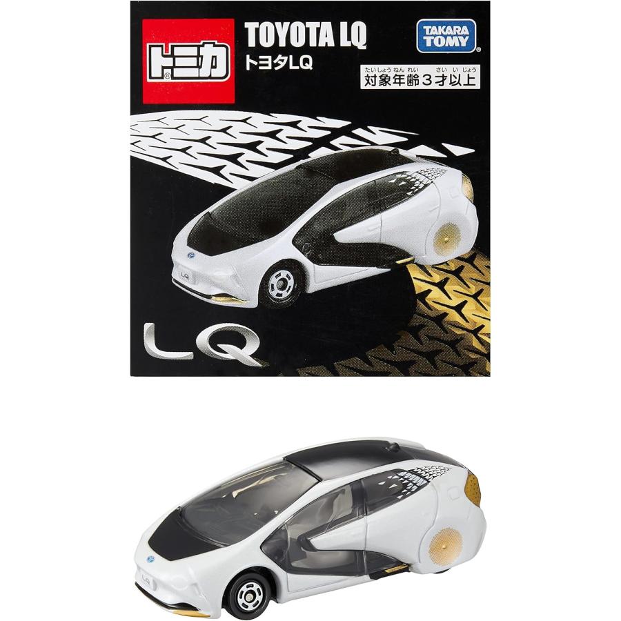 タカラトミー（TAKARA TOMY） トミカ トヨタ LQ : おもちゃのトキワ