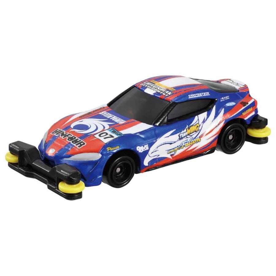 トミカワールド スーパースピードトミカ SST-07 TEAM WING トミカワールド スーパースピードトミカ SST-07 TEAM WING
