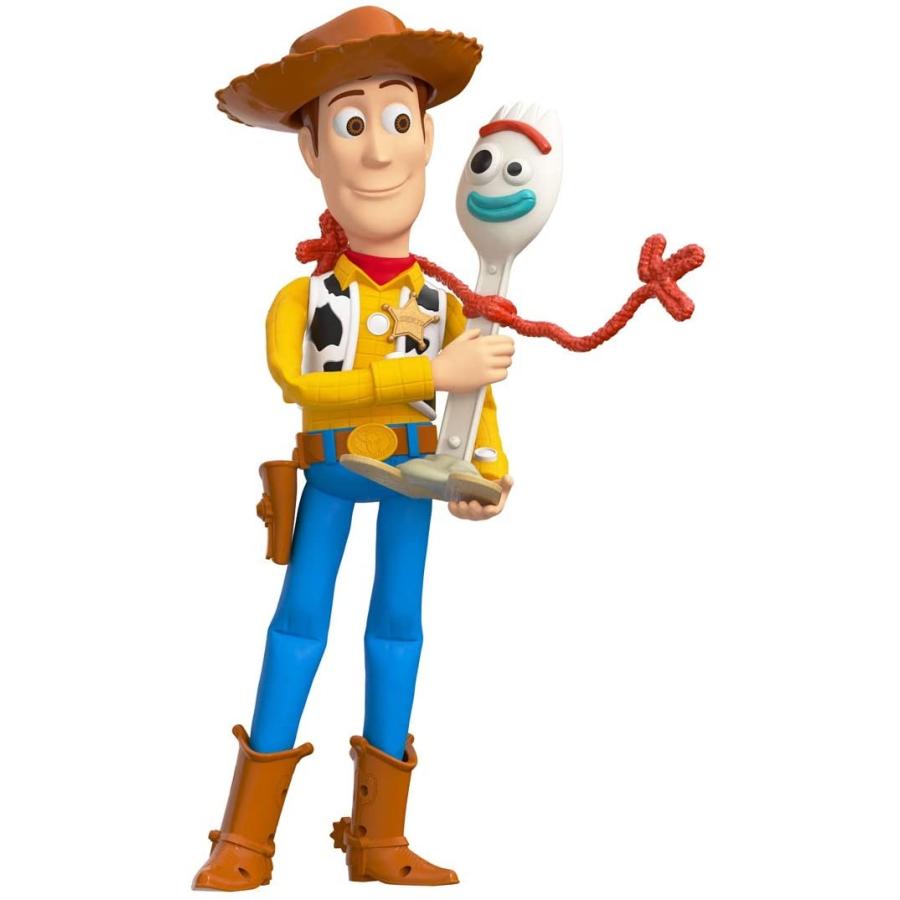 トイ ストーリー マイファーストフレンズ ウッディ フォーキー 1533 おもちゃのトキワ屋 通販 Yahoo ショッピング