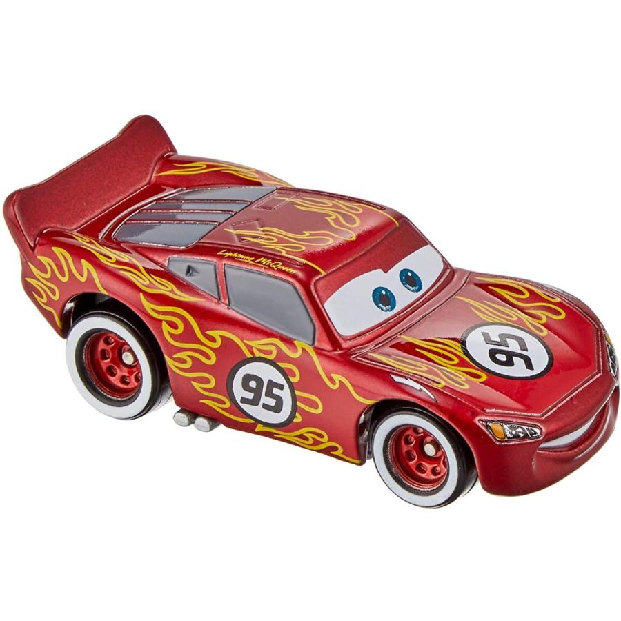 廃盤ディズニー カーズ トミカ C 25 ライトニング マックィーン ホットロッドタイプ おもちゃのトキワ屋 通販 Yahoo ショッピング