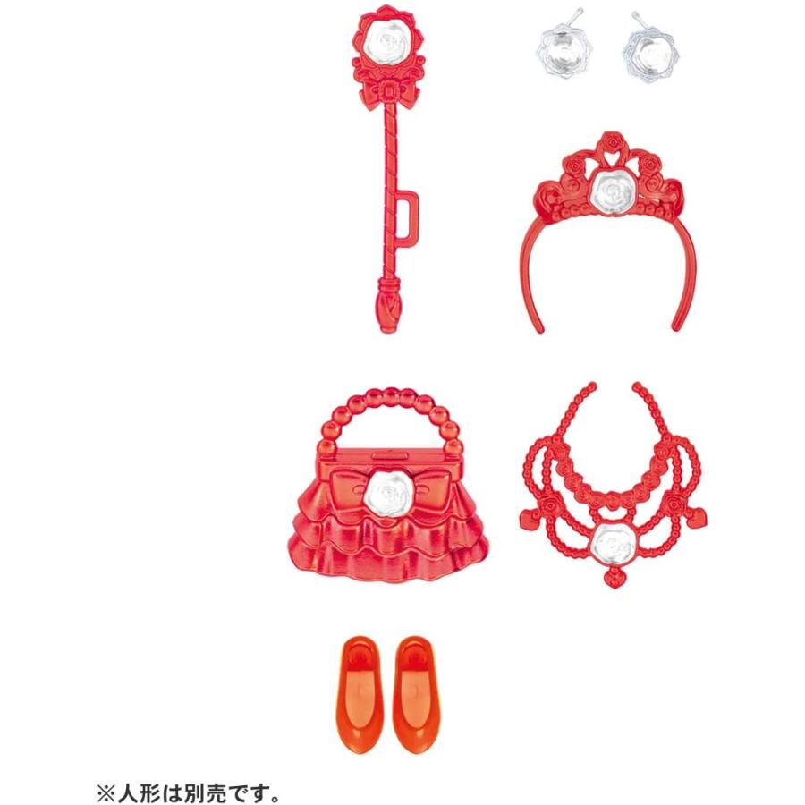 リカちゃん ドレス ゆめみるお姫さま エレガントローズドレス