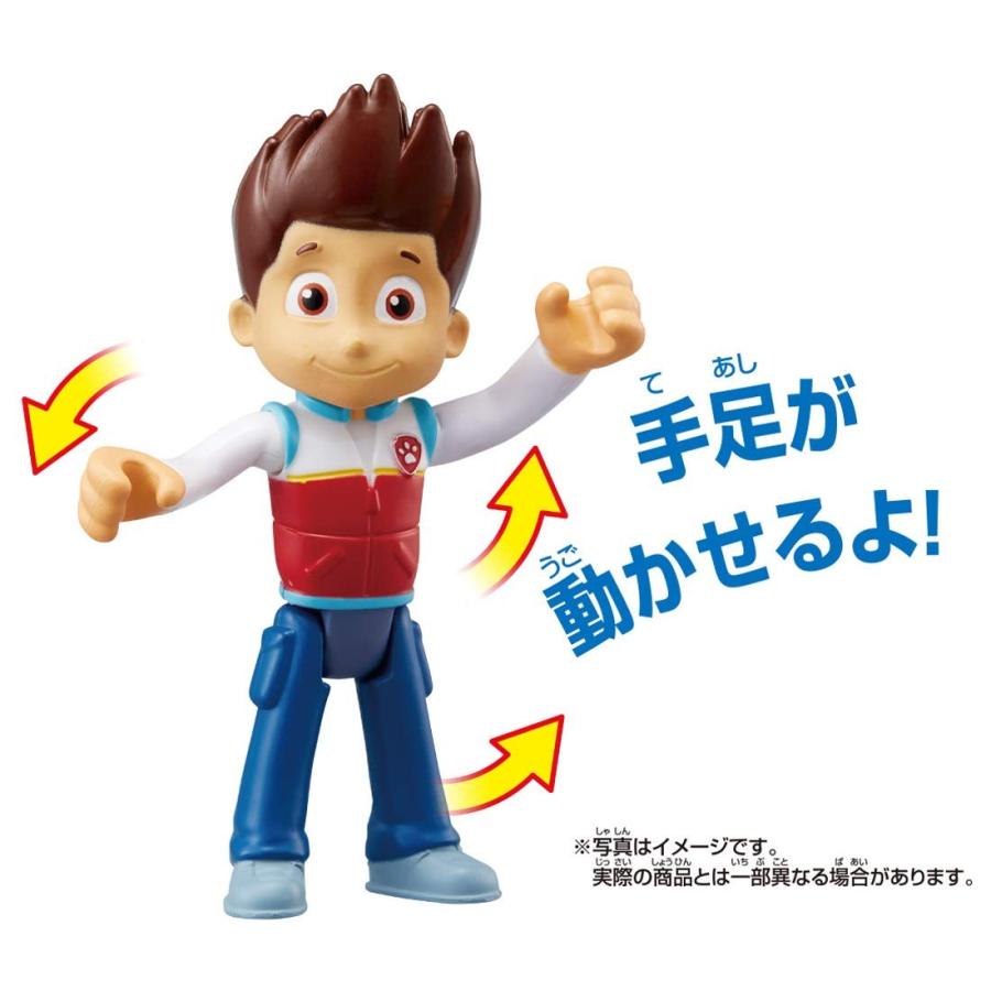 タカラトミー（TAKARA TOMY） パウ・パトロール ワンアクション