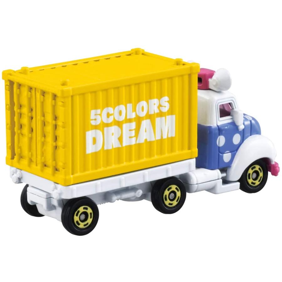 日本限定モデル トミカ ディズニーモータース 5カラーズドリームキャリー デイジーダック Babylonrooftop Com Au