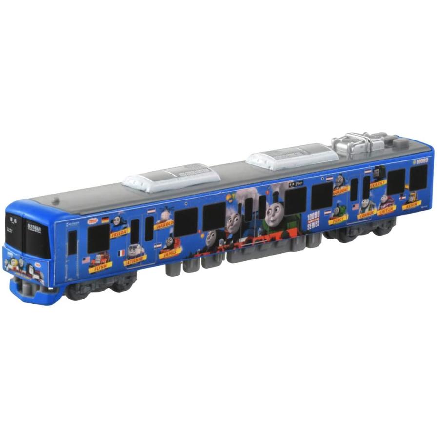 トミカ ロングタイプトミカ No.124 京阪電車 きかんしゃトーマス号