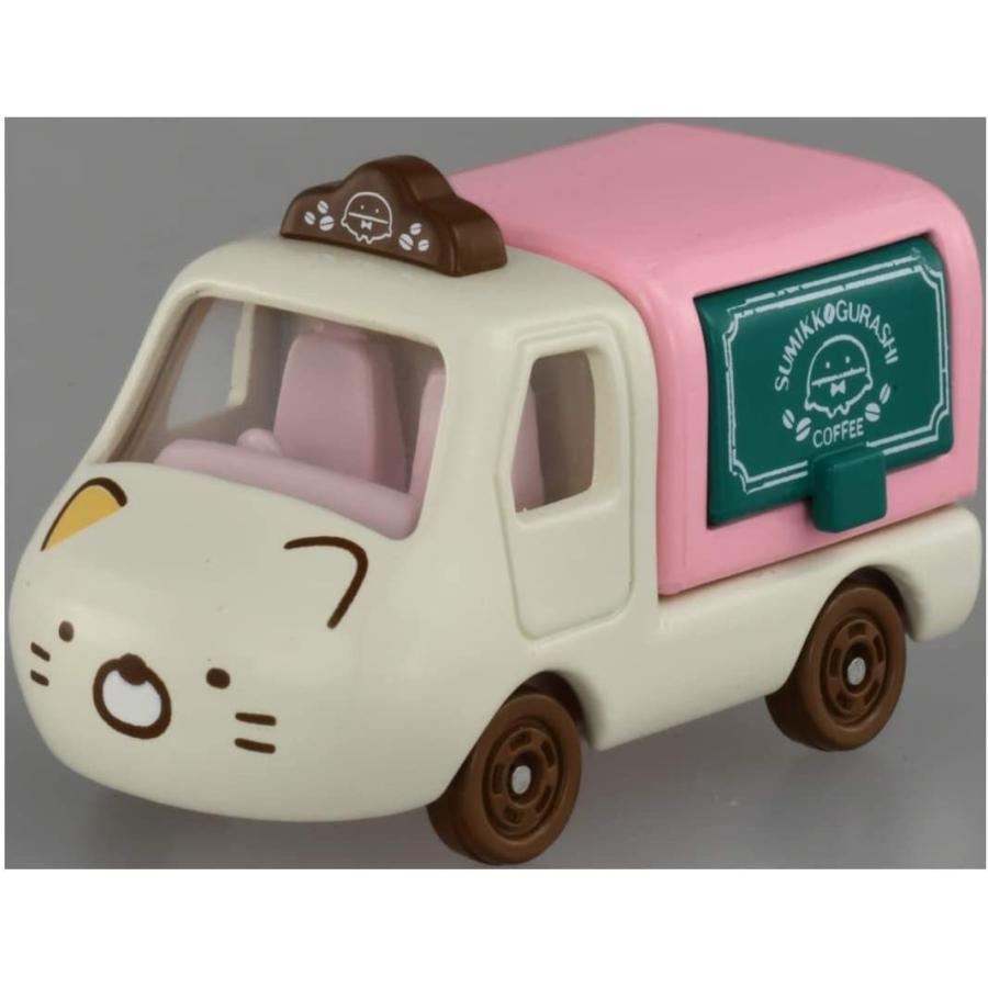 ドリームトミカ トミカ SP すみっコぐらし ねこのすみっコ喫茶ワゴン