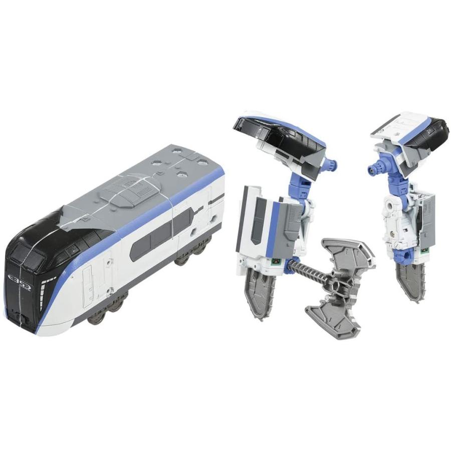 プラレール 新幹線変形ロボ シンカリオンz ザイライナー 53アズサ 当店限定販売