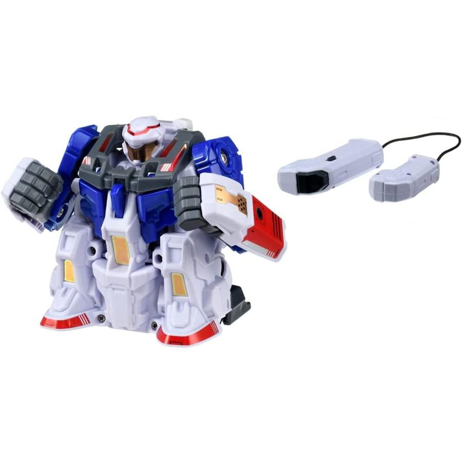 【新品未開封】 タカラトミー 人機一体ブットバスター ブッ飛ばしバトルセット タカラトミー 人機一体ブットバスター ホワイト・ガンッボンバー
