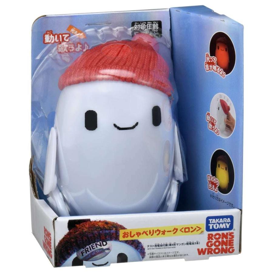 Ron S Gone Wrong おしゃべりウォーク ロン 1756 おもちゃのトキワ屋 通販 Yahoo ショッピング