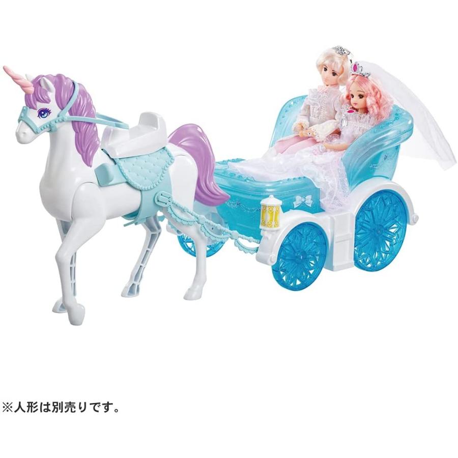 リカちゃん 商品難有り ゆめみるお姫さま あこがれのロイヤル馬車