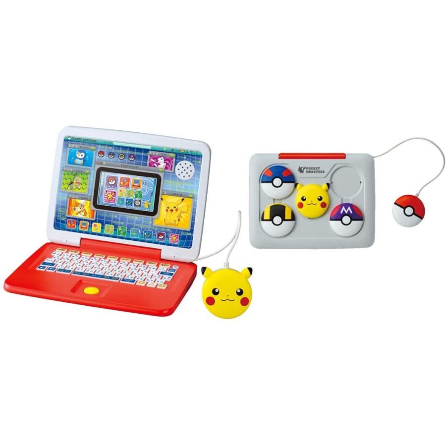 ポケットモンスター ポケモン ピカッとアカデミー マウスでゲットパソコン 別売