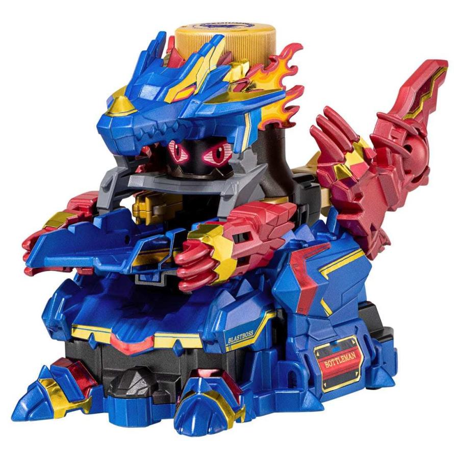 タカラトミー キャップ革命 ボトルマン BOT-22 サラファイア タカラトミー キャップ革命 ボトルマン BOT-22 サラファイア
