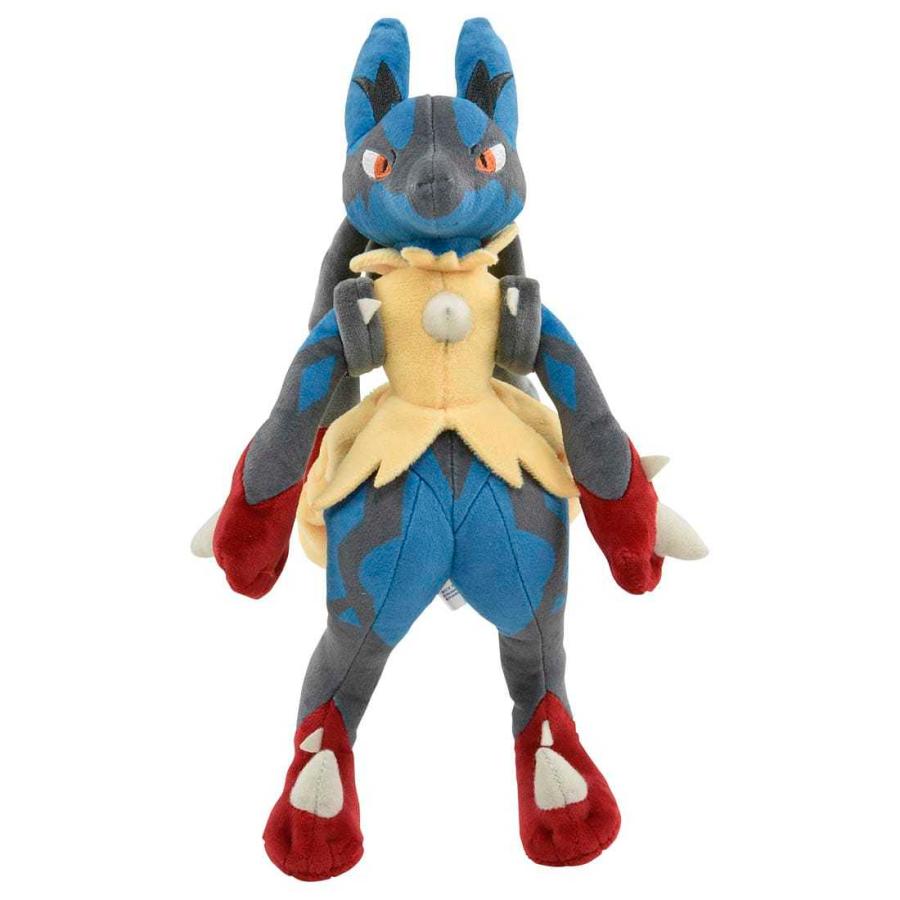 全商品オープニング価格 特別価格 ゲームキャラクター ポケットモンスター ポケモンぬいぐるみ03 メガルカリオ Www Threeriversofs Com