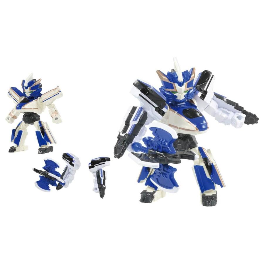 百貨店 新幹線変形ロボ シンカリオンz Z合体コレクション E7アズサ