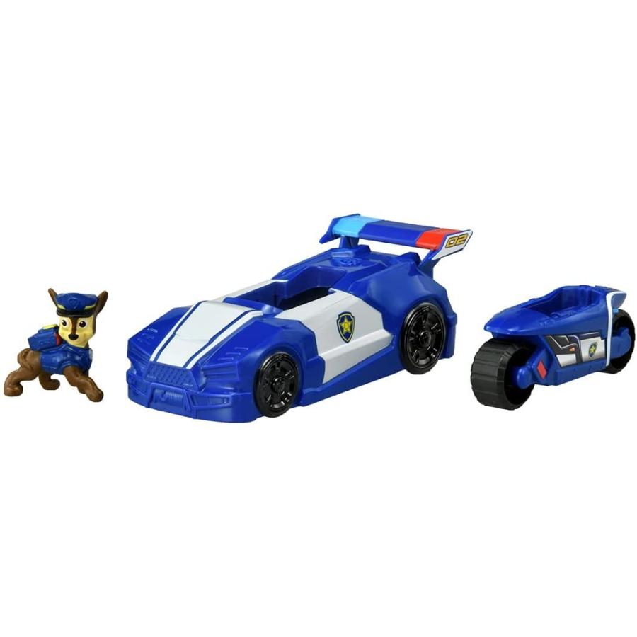 Takara Tomy - パウ・パトロール ザ・ムービー DX変形ビークル チェイス スーパーポリスカー タカラトミー パウ・パトロール ザ・マイティ・ムービー DX変形