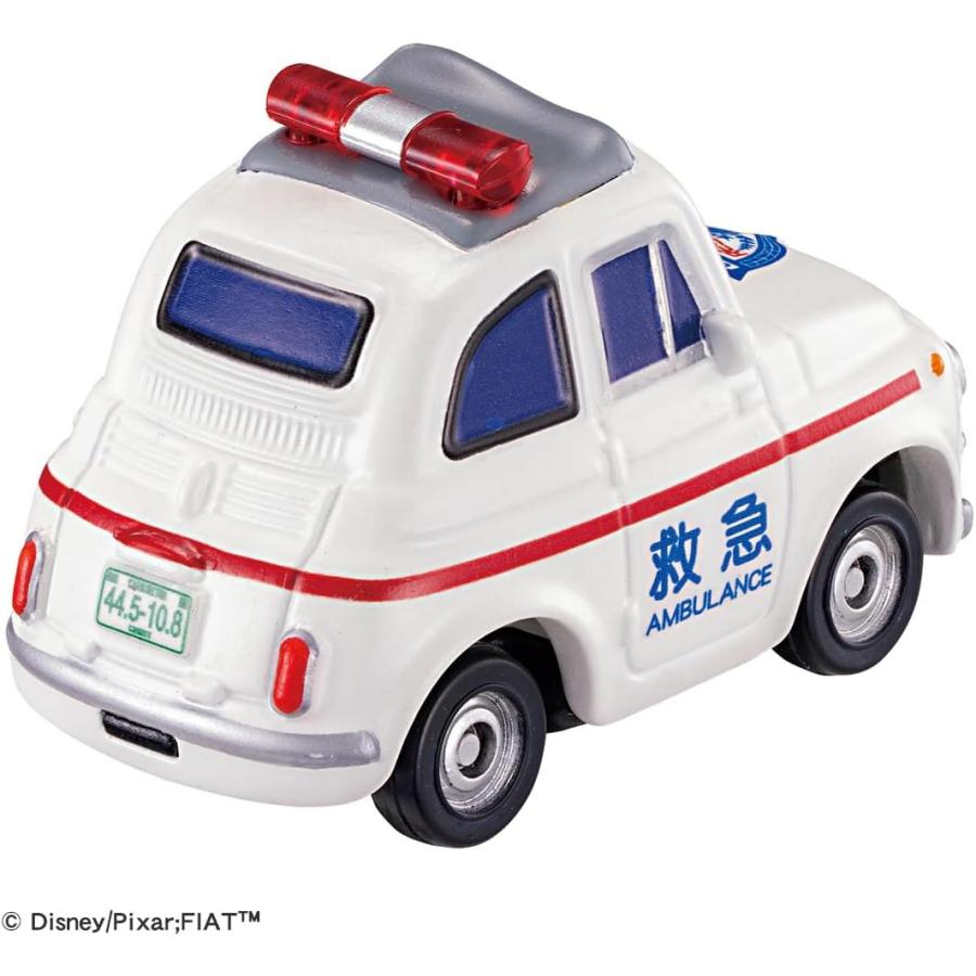 カーズトミカ ディズニー カーズ トミカ C-39 ルイジ (救急車タイプ