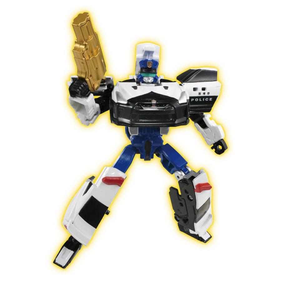 トミカヒーローズ トミカ ジョブレイバー 警察消防救急DXセット|tokiwaya|03