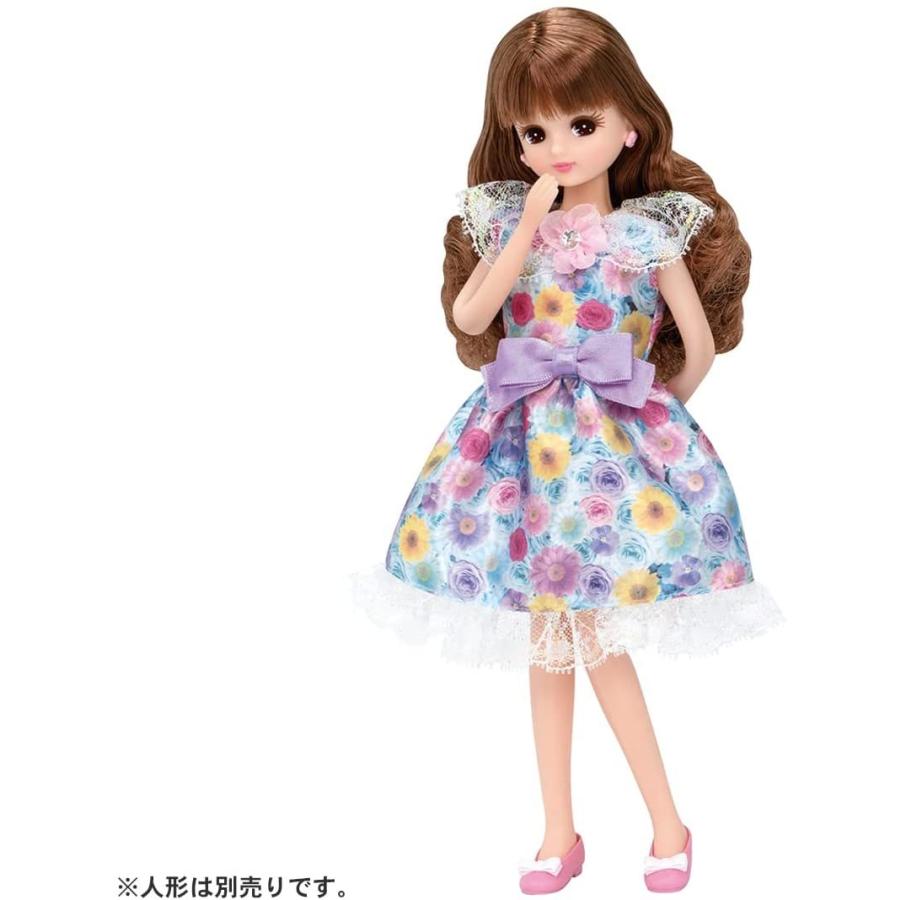 リカちゃん ドレス LW-01 ジョイフルフラワー 服
