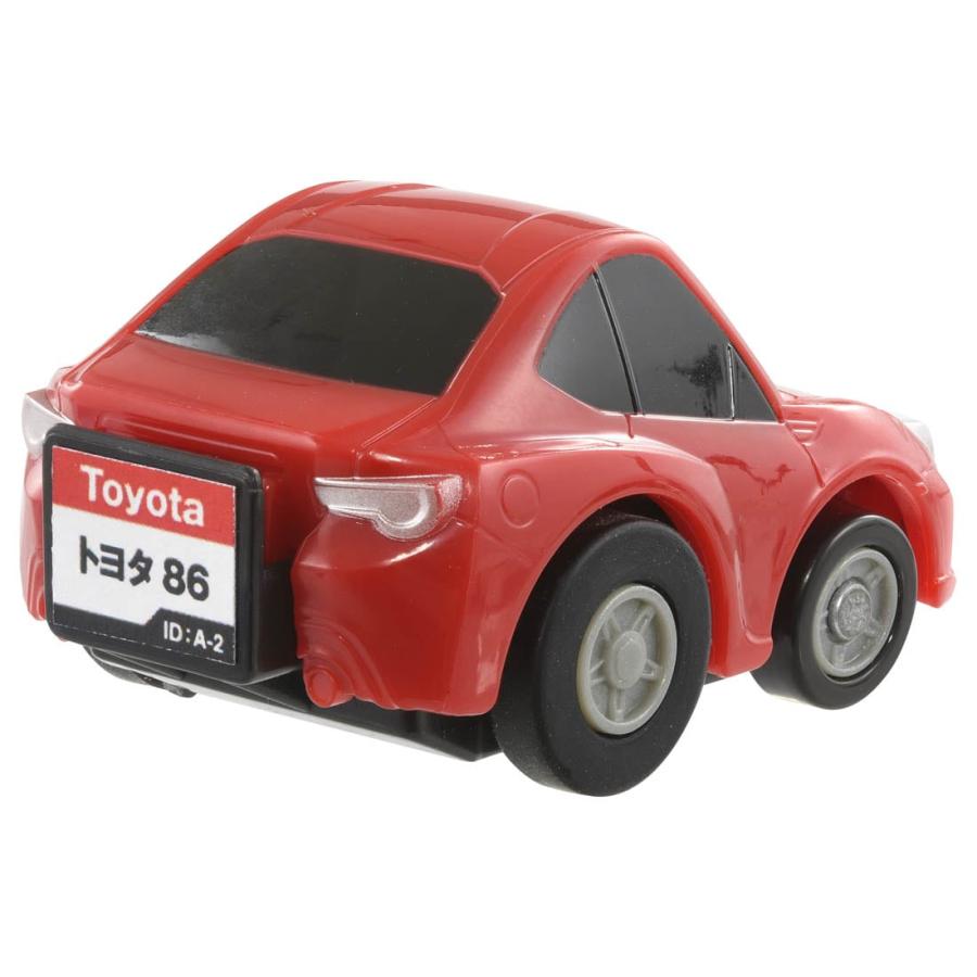 チョロQ ミニカー　3種 タカラトミー（TAKARA TOMY） チョロQ e-03 トヨタ トヨタ86(ZN6) 初回