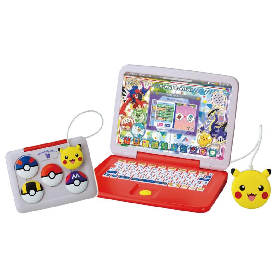 ポケモン ピカッとアカデミー マウスでゲットパソコン プラス　未開封 タカラトミー（TAKARA TOMY） ポケモン ピカッとアカデミー マウスで
