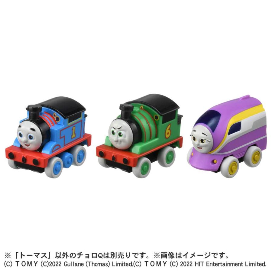きかんしゃトーマスとなかまたち　チョロQ タカラトミー チョロQ きかんしゃトーマス 01 トーマス