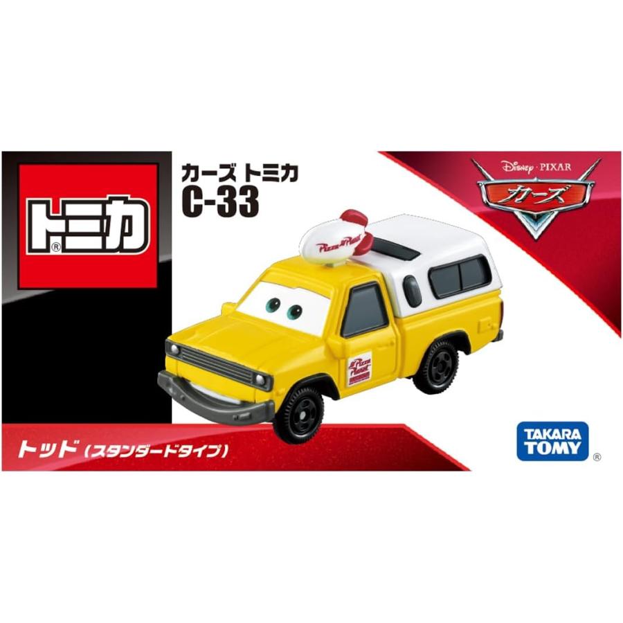 タカラトミー（TAKARA TOMY） ディズニー カーズ トミカ C−33 トッド
