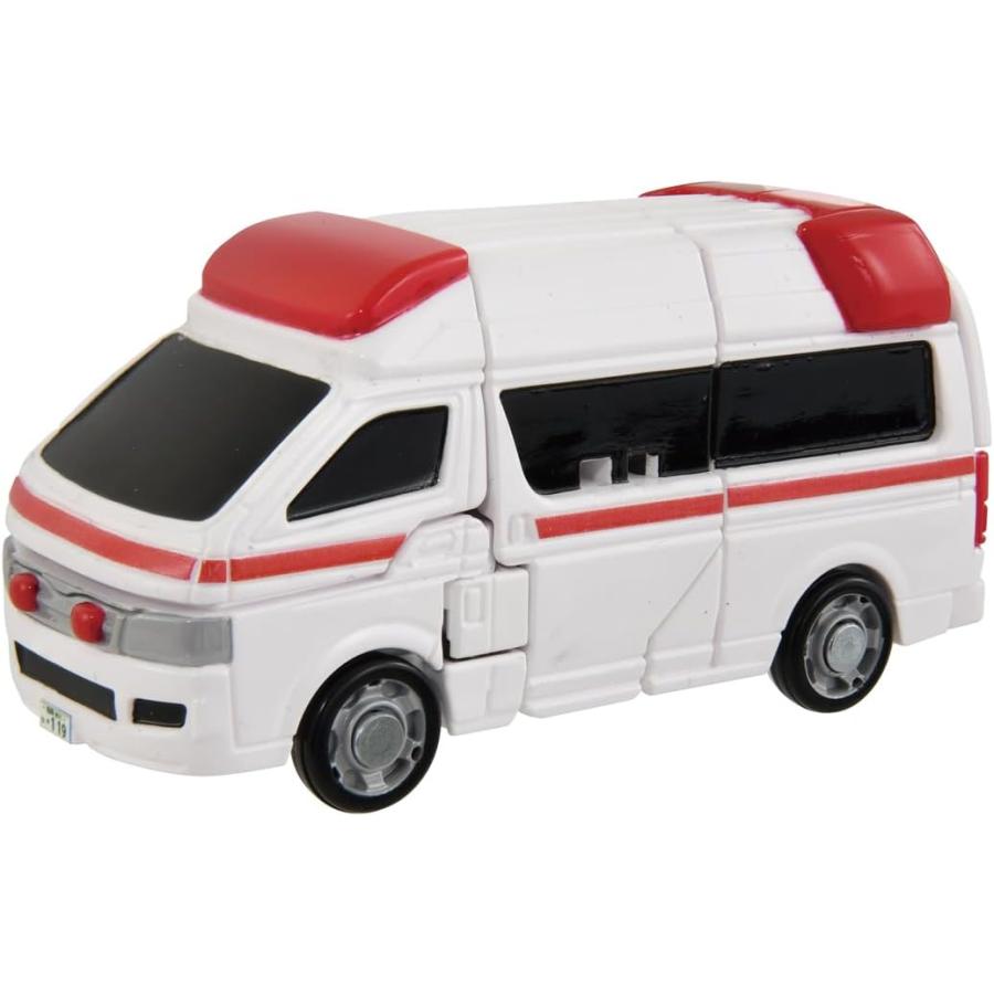 トミカ ジョブレイバー JB03 メディブレイバー トヨタ ハイメディック