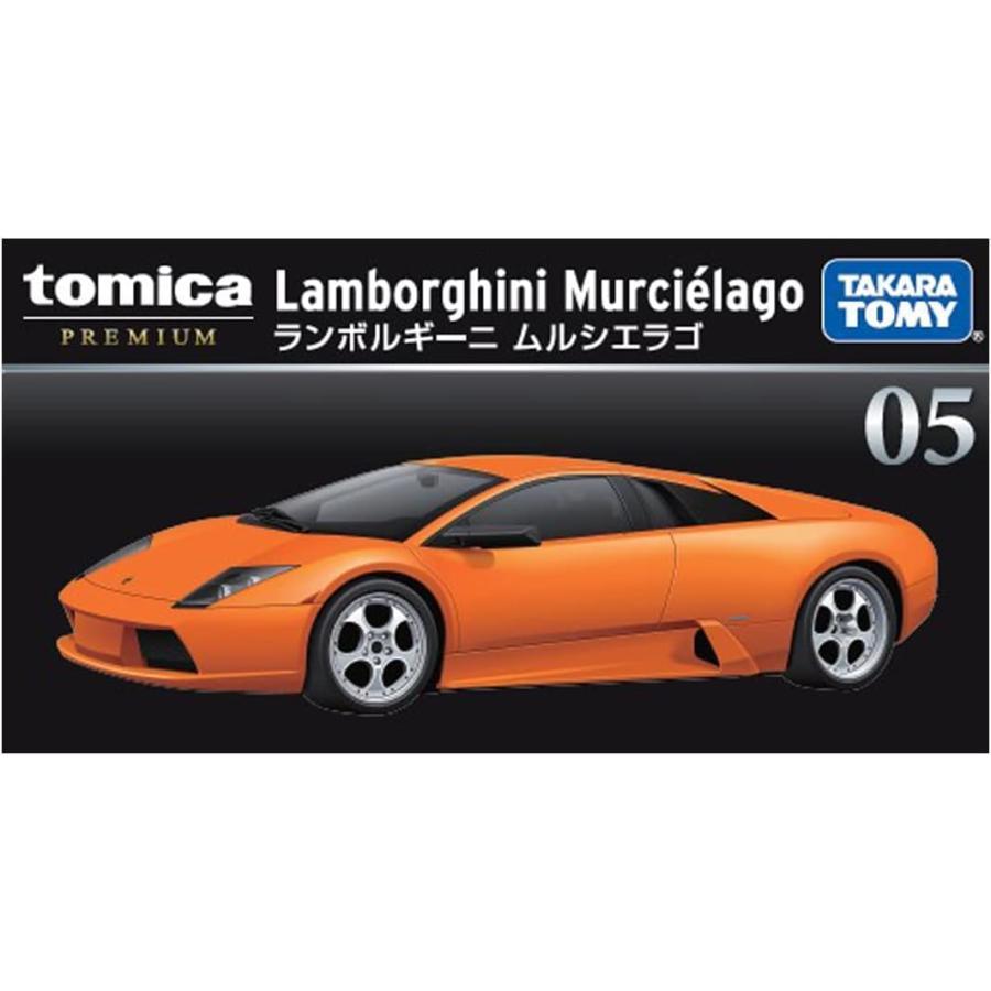 トミカプレミアム 廃盤トミカプレミアム 05 ランボルギーニ