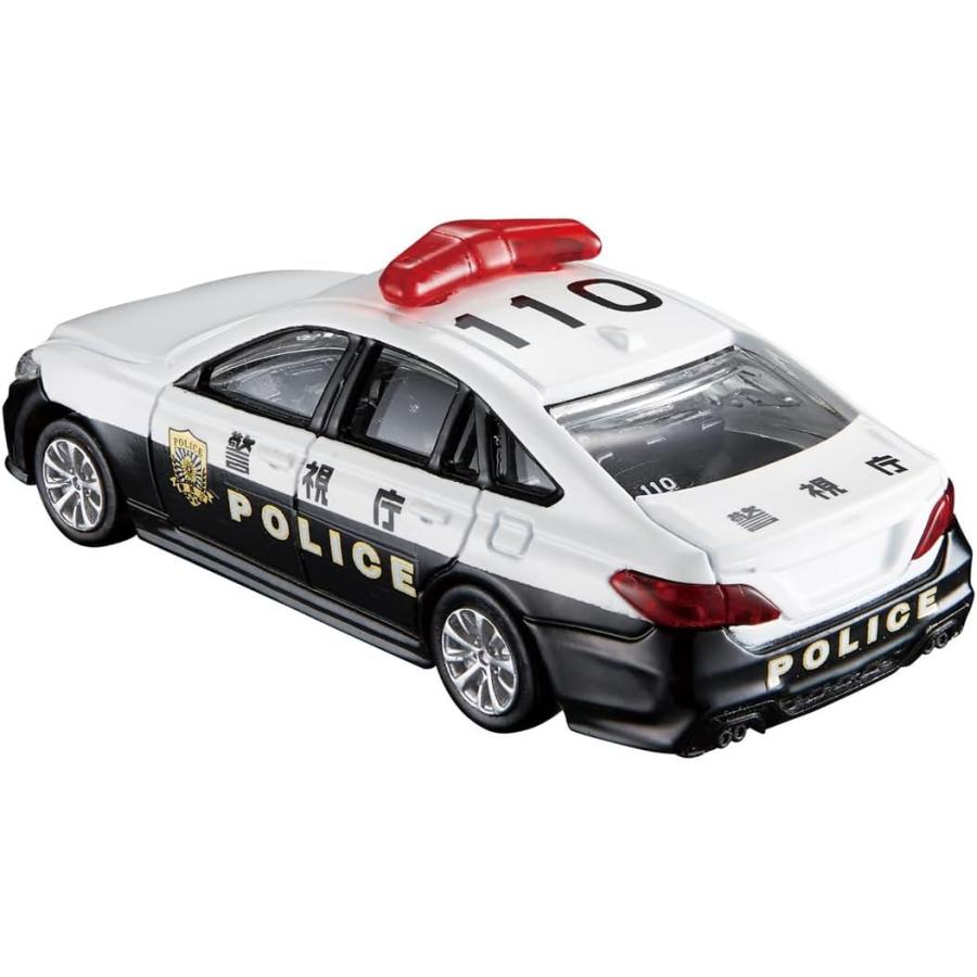 トミカプレミアム 10 トヨタ クラウン パトロールカー : おもちゃの