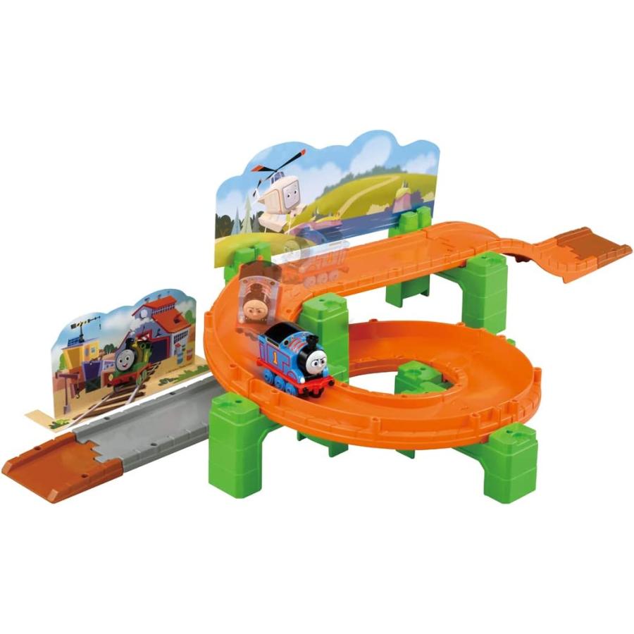 トーマストミカシリーズ トミカ トーマス きかんしゃトーマス くるくる