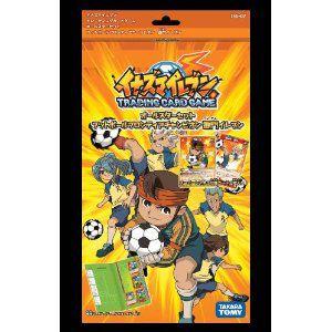イナズマイレブン Ies 02 イナズマイレブンtcg オールスターセット フットボールフロンティアチャンピオン 雷門イレブン 3401 おもちゃのトキワ屋 通販 Yahoo ショッピング