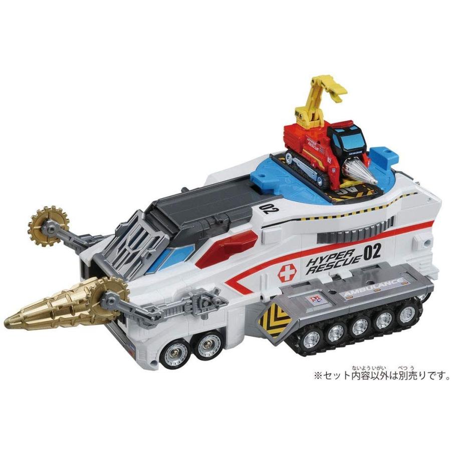 タカラトミー（TAKARA TOMY） トミカ ハイパーレスキュー2号