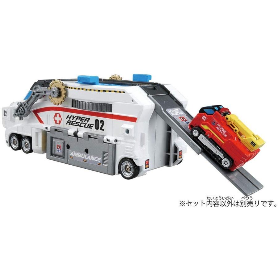 タカラトミー（TAKARA TOMY） トミカ ハイパーレスキュー2号