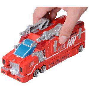 Tomy トミカハイパーシリーズ ハイパー レスキュー 1 号 タカラトミー