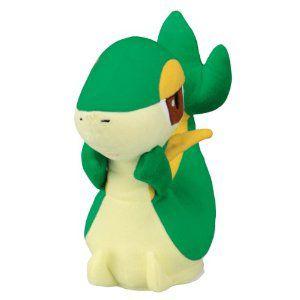 ポケットモンスター ふりむきぬいぐるみ こっちむいてくるりん ツタージャ 4410 おもちゃのトキワ屋 通販 Yahoo ショッピング