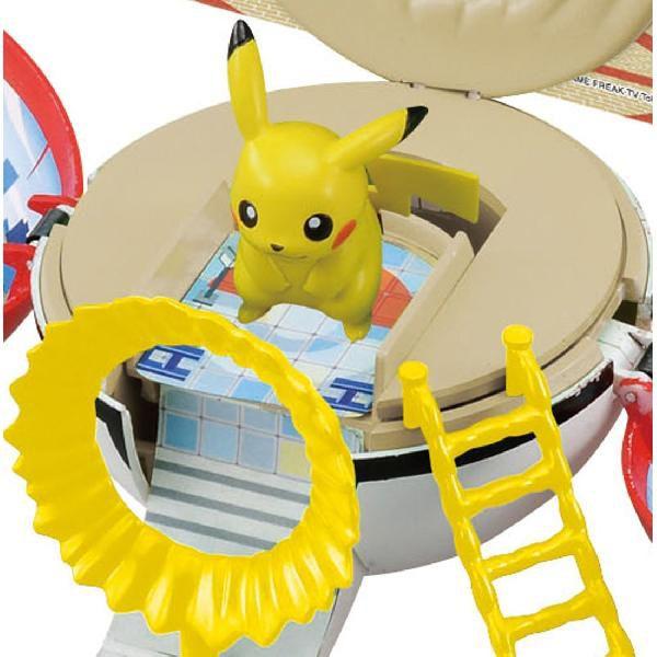 ポケットモンスター ボールチェンジ モンコレワールド ピカチュウと街 4756 おもちゃのトキワ屋 通販 Yahoo ショッピング