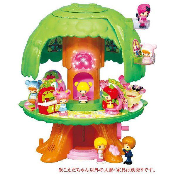 Takara Tomy - ららら♪♡こえだちゃん♡大きな木のおうちセット&amp;パン屋さん Amazon.co.jp: こえだちゃん おにわがついた こえだちゃんの木の