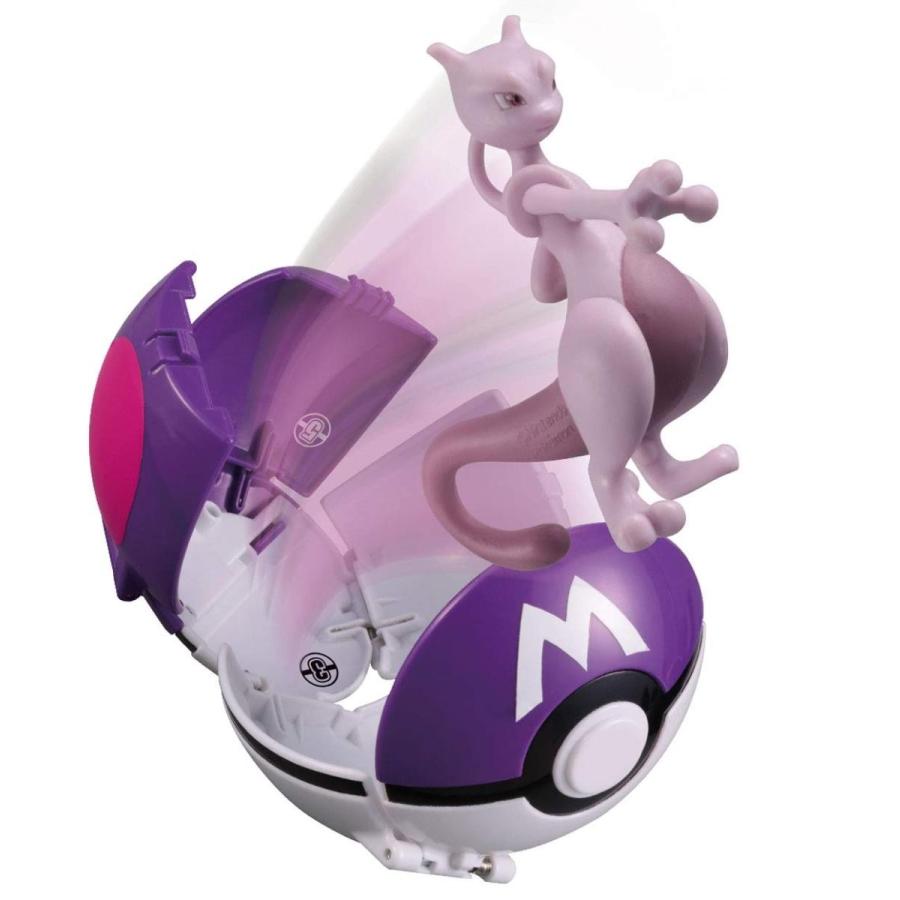 ポケットモンスター モンコレ ポケデルゼ Big ミュウツー マスターボール おもちゃのトキワ屋 通販 Yahoo ショッピング