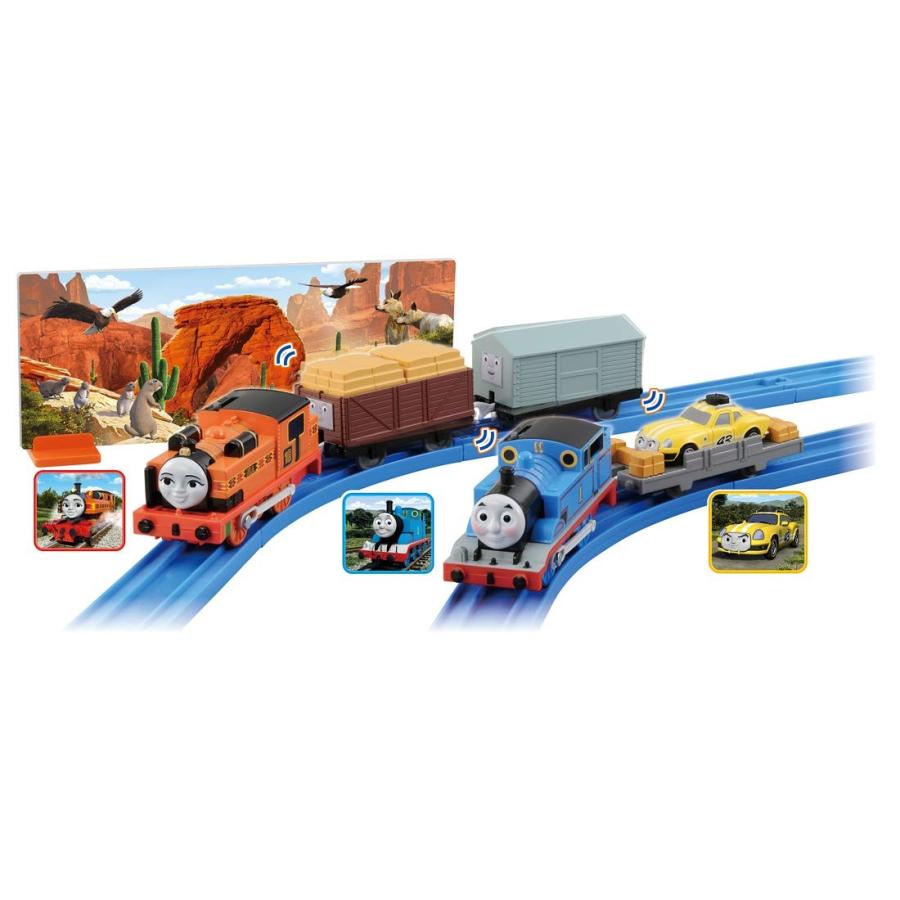 タカラトミー（TAKARA TOMY） プラレール トーマス トーマス＆ニア