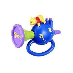 ディズニーベビー くまのプーさん あかちゃんのラッパ おもちゃのトキワ屋 通販 Yahoo ショッピング
