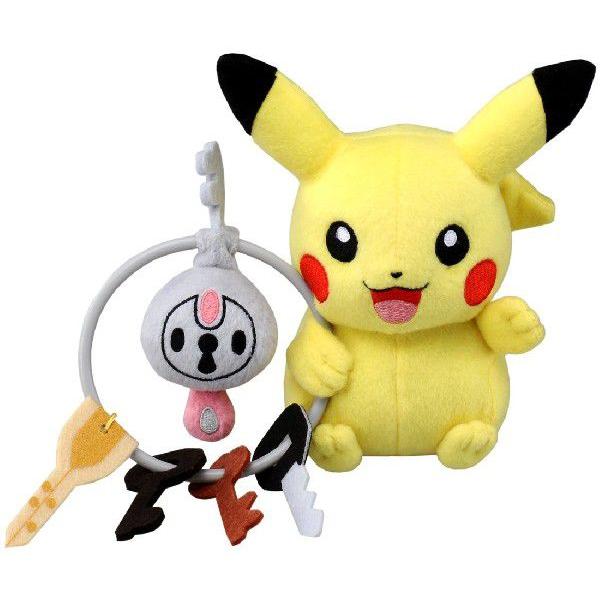ポケットモンスター ポケモンxy ムービーぬいぐるみ ピカチュウ クレッフィ おもちゃのトキワ屋 通販 Yahoo ショッピング
